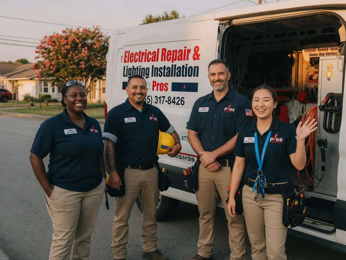 Licensed Electrician company in Energy, TX
