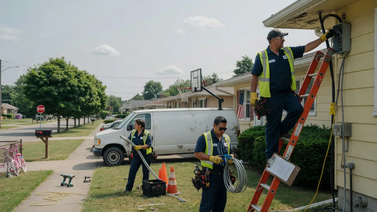 Licensed Electrician in Energy, TX near me
